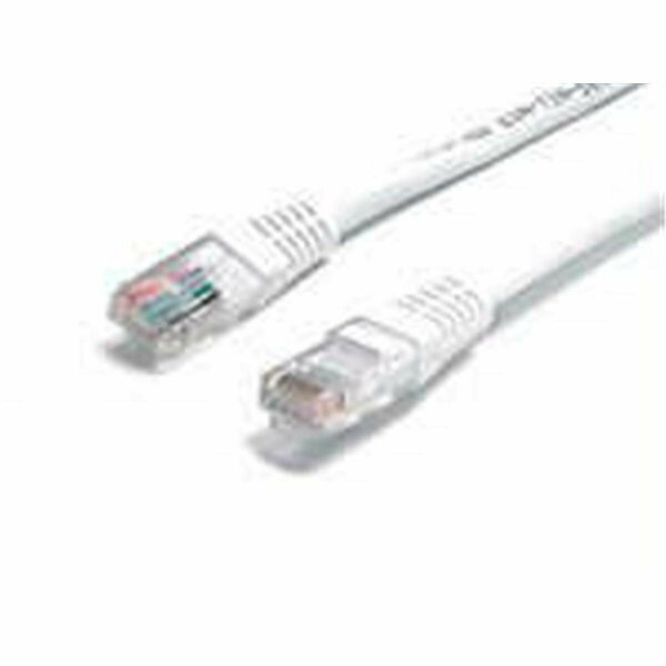 Ezgeneration 25 Ft White Molded Cat5E Utp Patch Cable EZ790427